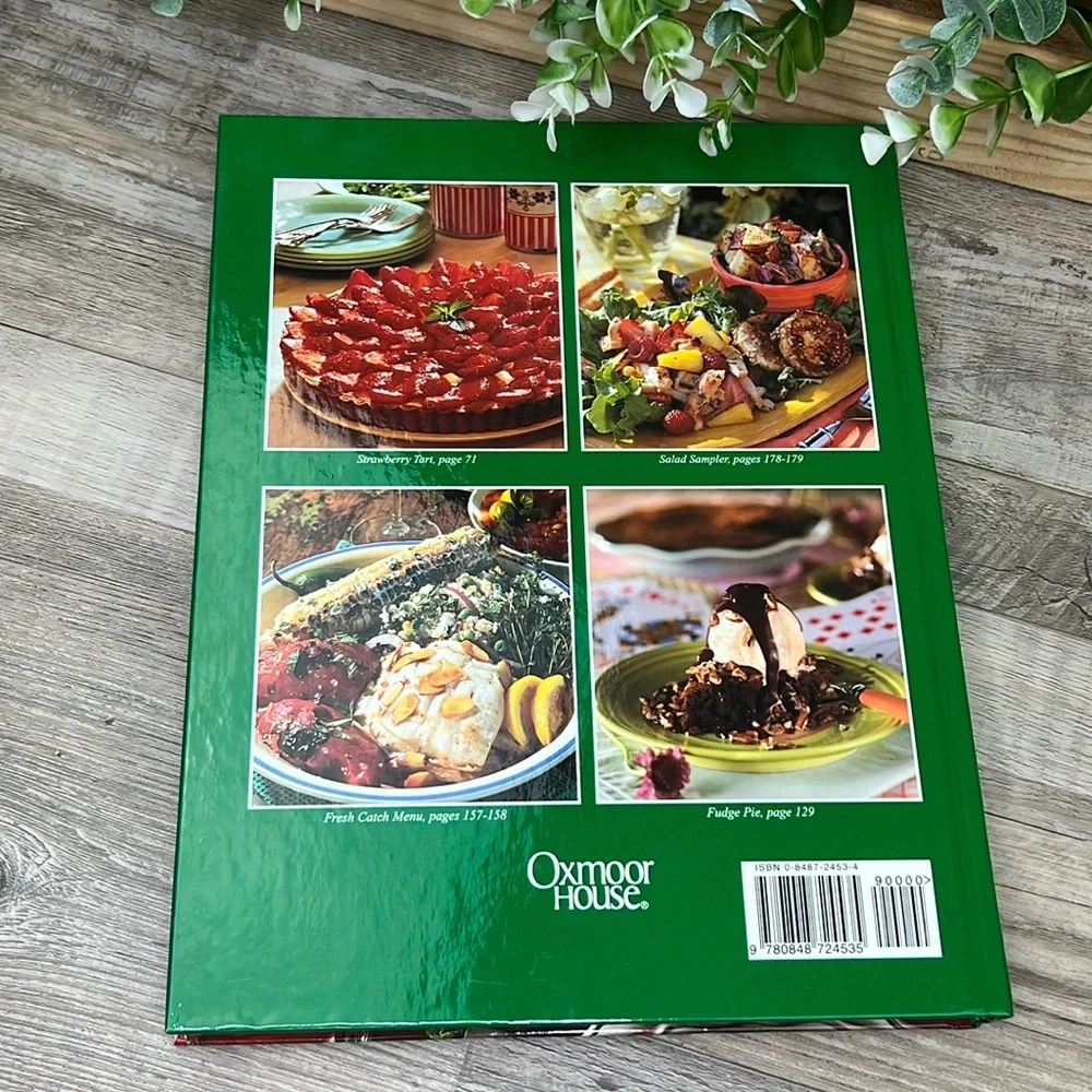 Southern Living 2001 Annual Recipes Hardcover Cookbook